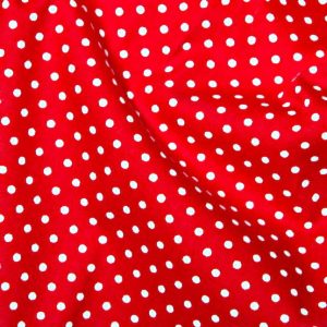 Rose & Hubble Red and White Spot