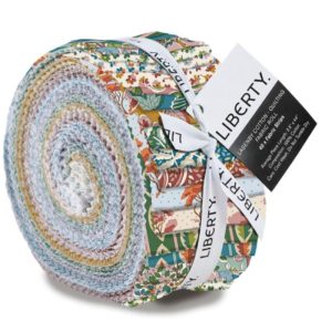 Autumn Woodland by Liberty Fabrics: 40 Fabric Strips