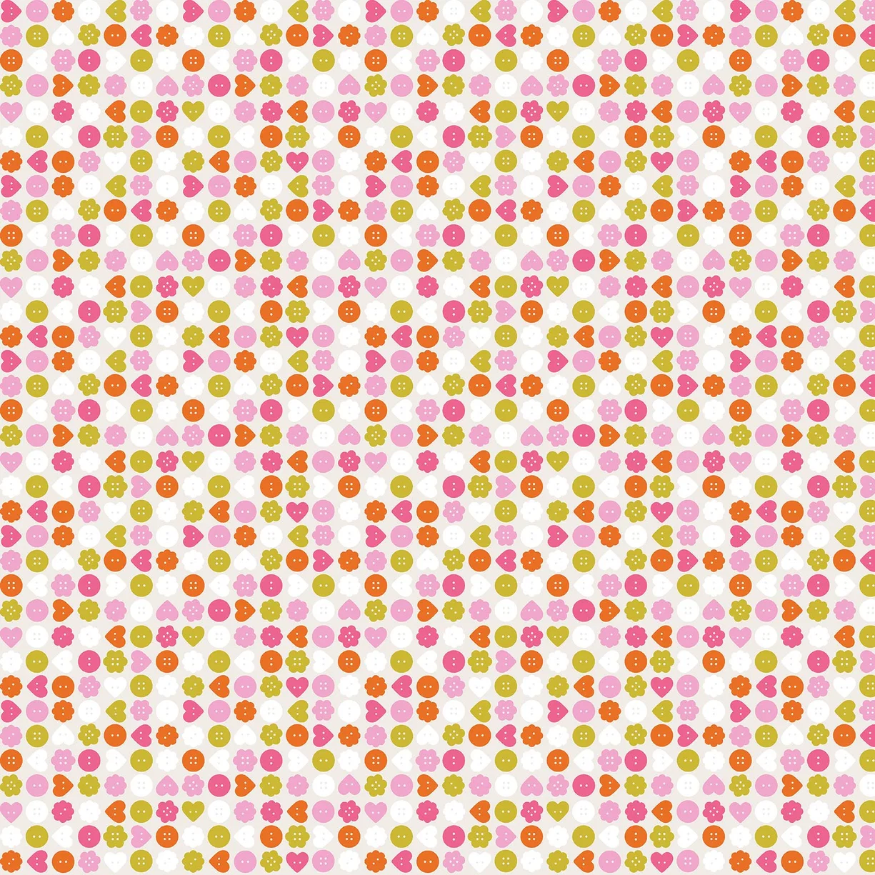Figo Fabrics - Bits and Bobs Buttons