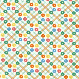 Robert Kaufman Fabrics - Darlene's Favourites White