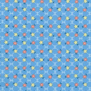 Robert Kaufman Fabrics - Darlene's Favourites Blue