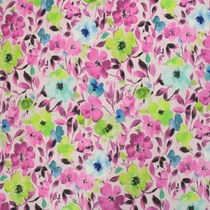 Linen Mix - Blossoms