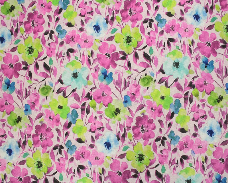 Linen Mix - Blossoms