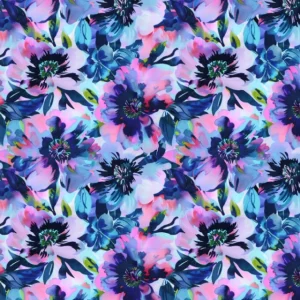Linen Mix - Expressive Floral