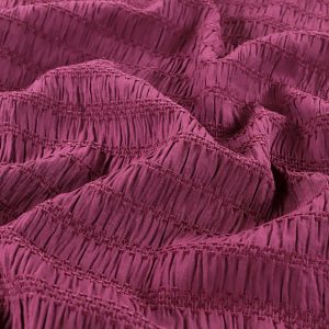 Chenille Jacquard - Wine