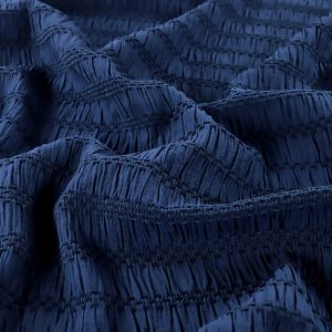 Chenille Jacquard - Navy