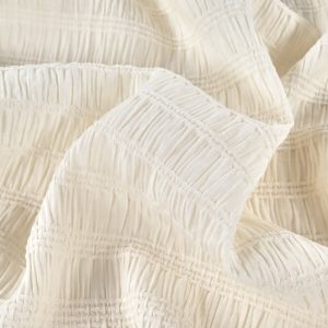 Chenille Jacquard - Cream