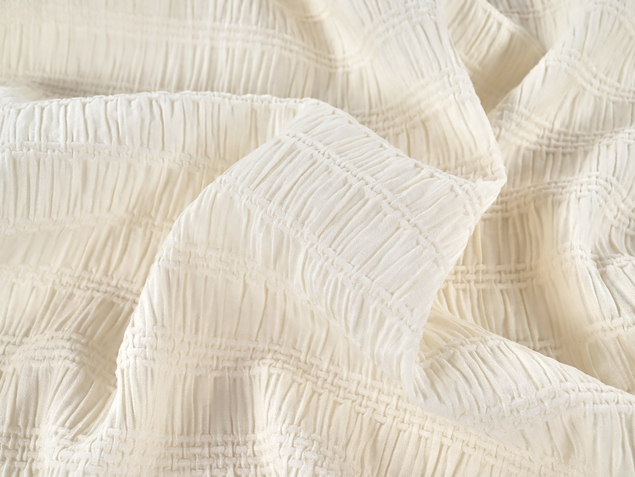 Chenille Jacquard - Cream