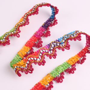 Cerise Carnival Trim