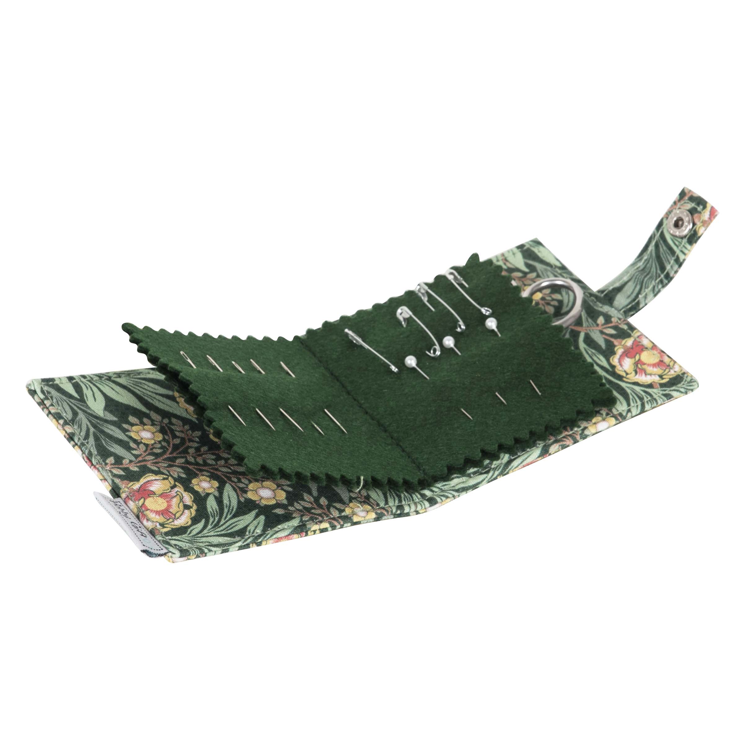 Hobby Gift Needle Case & Scissors: Morris Green - Image 3
