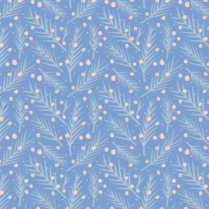 Art Gallery Fabrics - Frost & Fir Frostvine