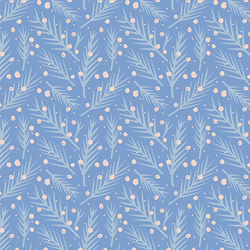 Art Gallery Fabrics - Frost & Fir Frostvine