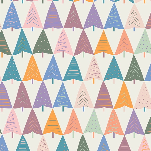 Art Gallery Fabrics - Frost & Fir Alpine Mountains