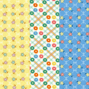 Robert Kaufman Fabrics - Darlene's Favourites 3 Fat Quarters