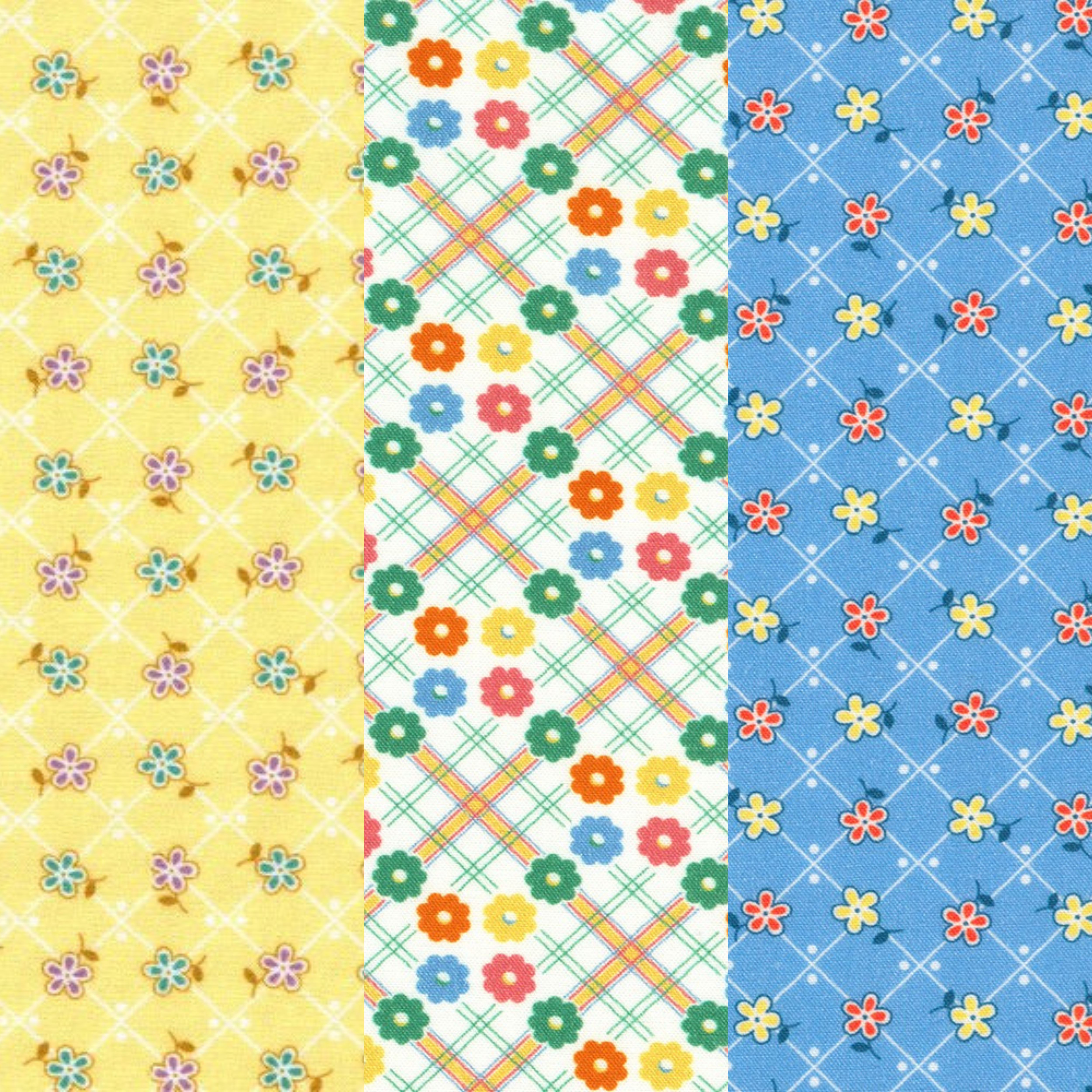 Robert Kaufman Fabrics - Darlene's Favourites 3 Fat Quarters