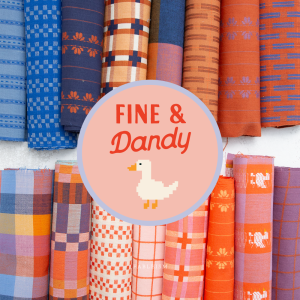 Fableism - Fine and Dandy 5 inch Charm Squares