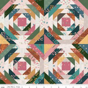 Riley Blake Fabrics - Feels Like Home Cheat Quilt Print