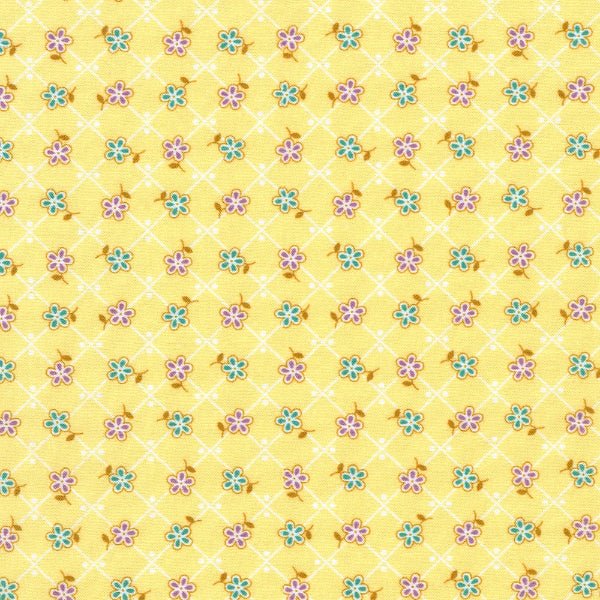 Robert Kaufman Fabrics - Darlene's Favourites Yellow
