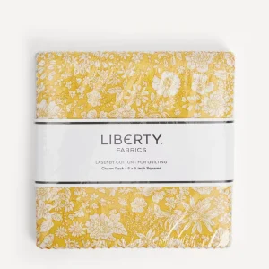 Liberty Fabrics - Emily Belle 5" Charm Square Pack