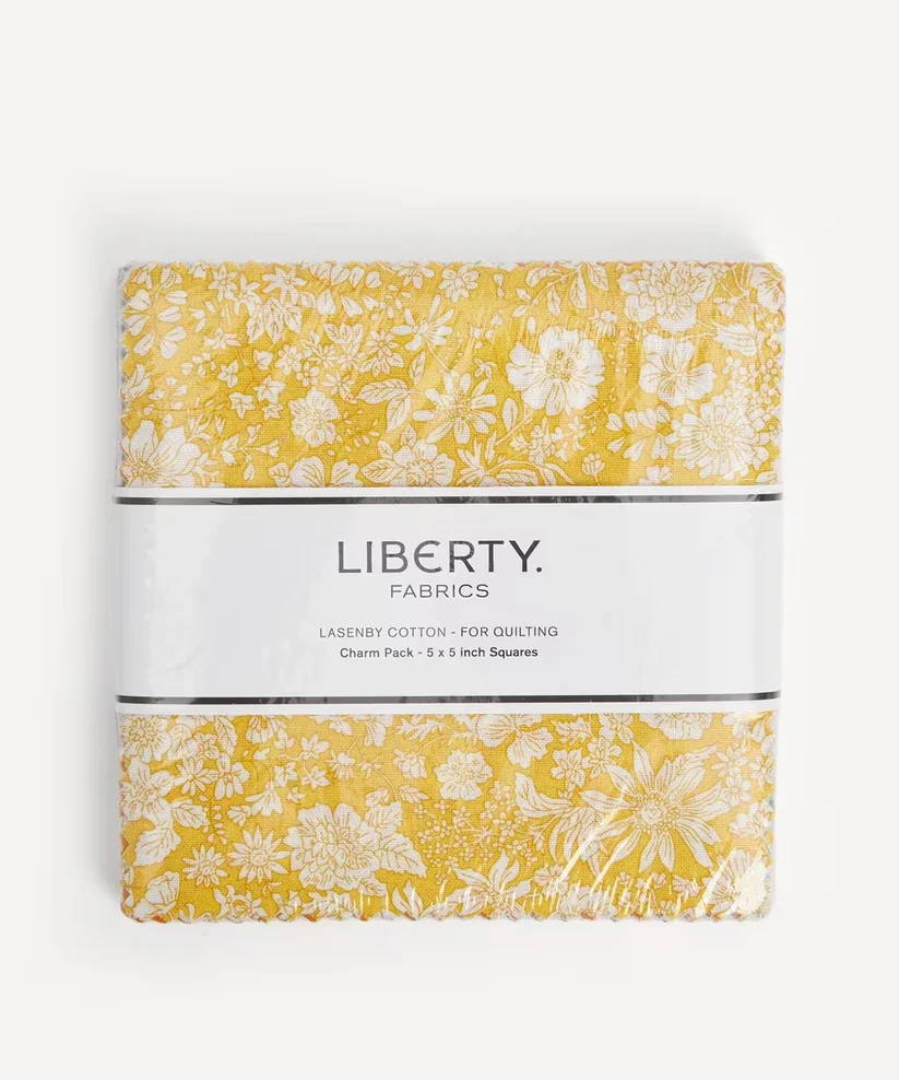 Liberty Fabrics - Emily Belle 5" Charm Square Pack