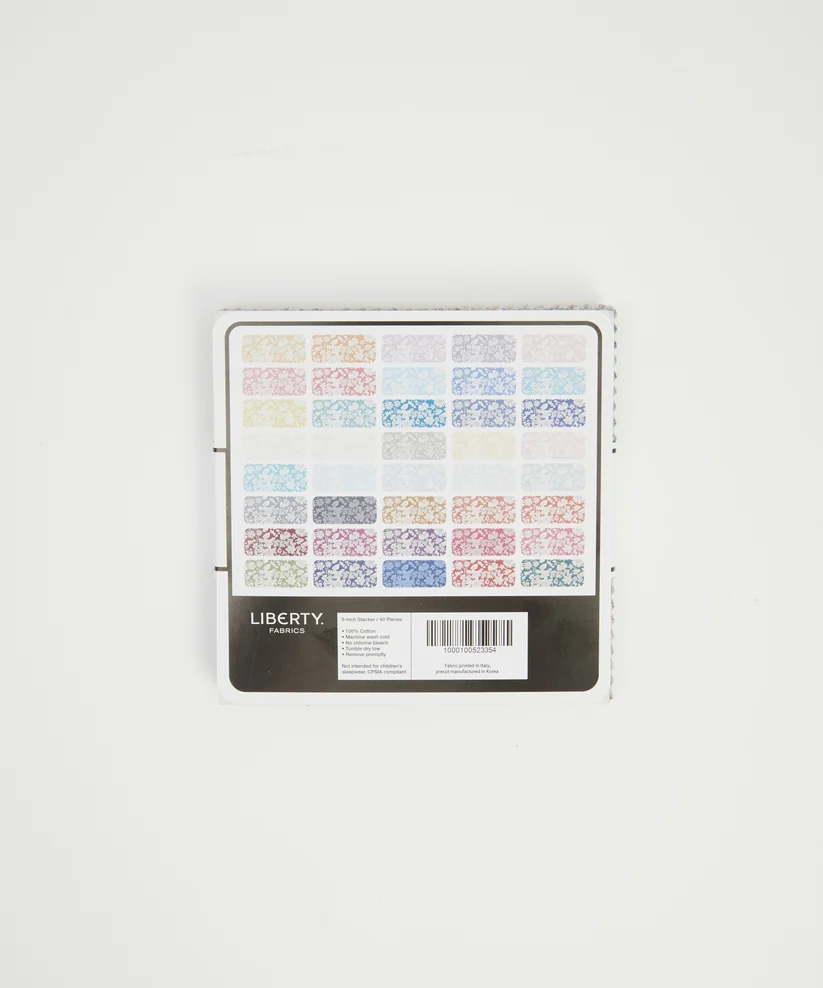 Liberty Fabrics - Emily Belle 5" Charm Square Pack - Image 2