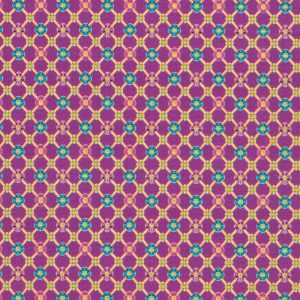Robert Kaufman Fabrics - Parvaneh's Hummingbirds: Jewels Purple