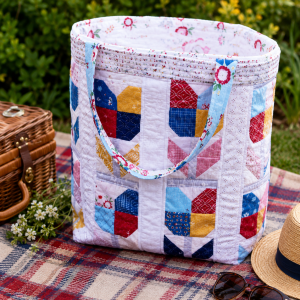 Suzie Duncan's Tiptoe Through The Tulips Bag Instructions - Download
