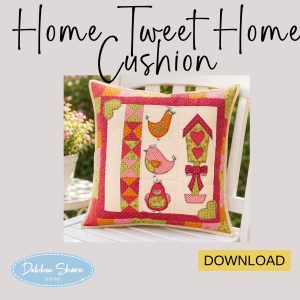 Home Tweet Home Cushion Cover - Download