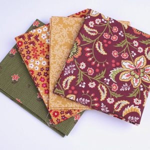 Kimberley Hind Folklore Bloom 4 Fat Quarter Pack - Folk Bloom