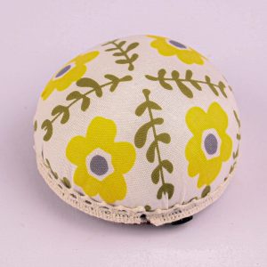 Wrist Pin Cushion - Yellow