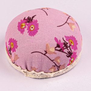 Wrist Pin Cushion - Pink