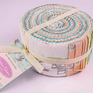 Debbie Shore's Lily Pad Fabric Strip Roll