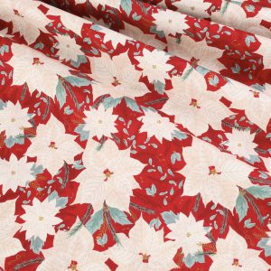 Winter Poinsettia - Red