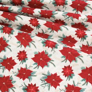 Winter Poinsettia - Symphony Cream