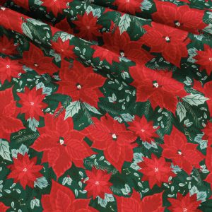 Winter Poinsettia - Green