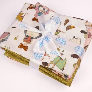 Ada and Pearl Cotton - 5 x Fat Quarter Bundle