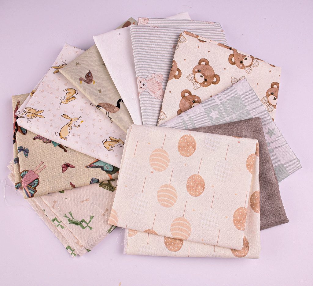 Mystery Bundle- Ten Fat Quarters - Nursery