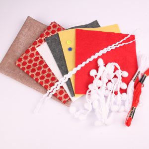 Half Yard Sewing Club Gingerbread House Kit