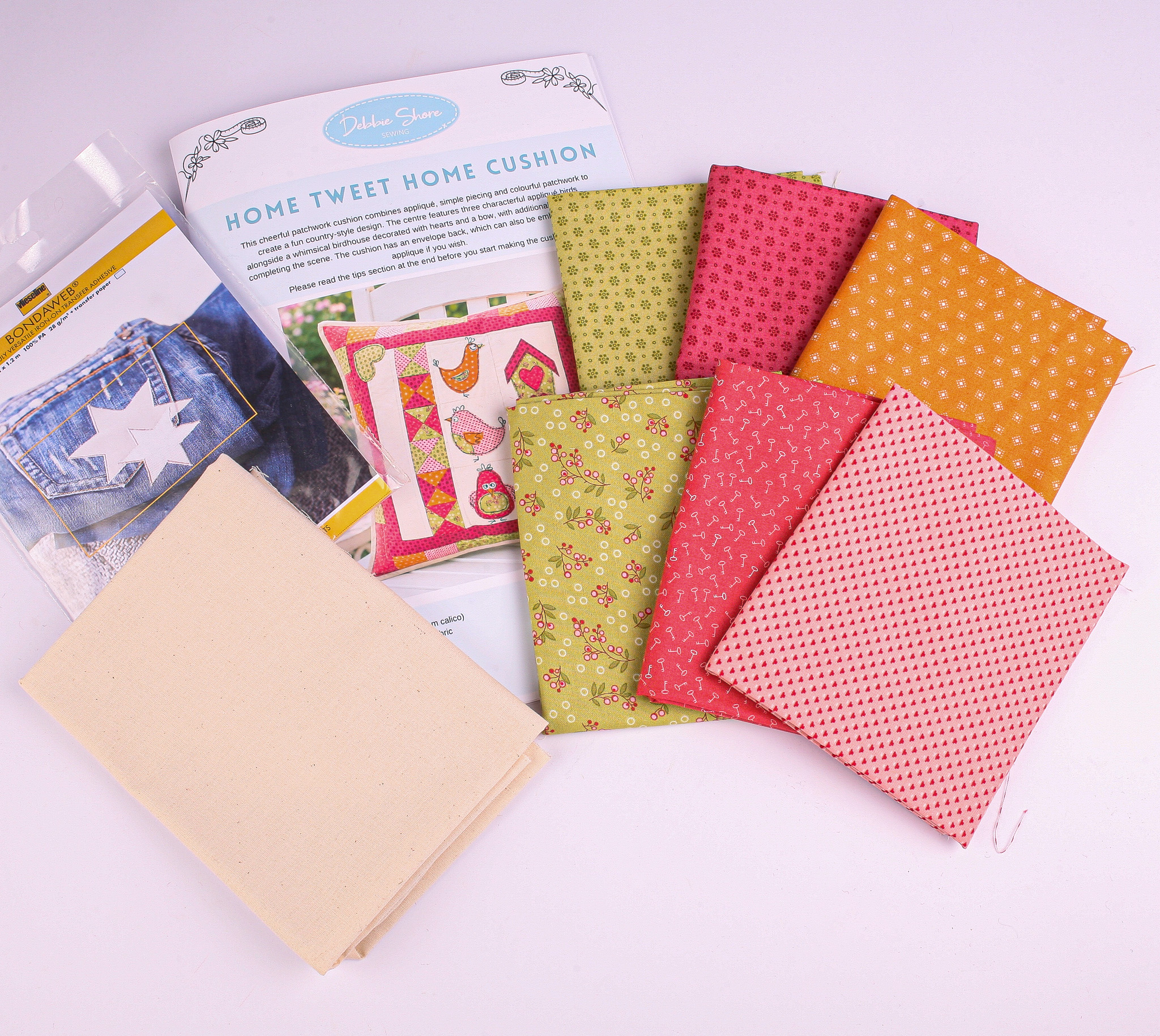 Home Tweet Home Cushion Cover - Kit