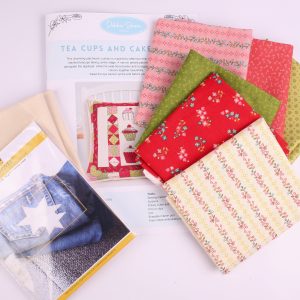 Tea Cups and Cake Cushion Cover - Kit