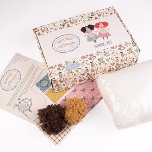 Ada and Pearl Doll Kit - Makes Two Dolls