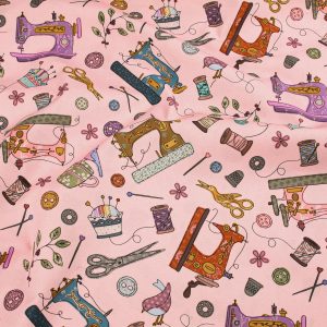 Ada and Pearl Cotton - Sewing Notions