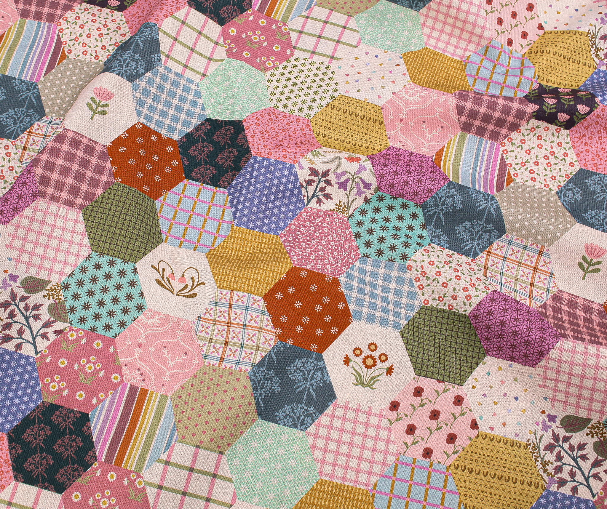 Ada and Pearl Cotton - Country Patchwork