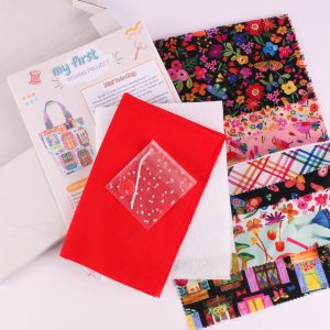 Half Price! My First Sewing Project Kit - Mini Tote Bag