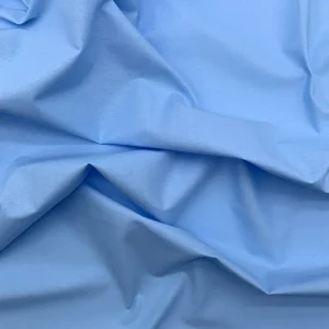 Rose & Hubble Plain Cotton - Candy Blue