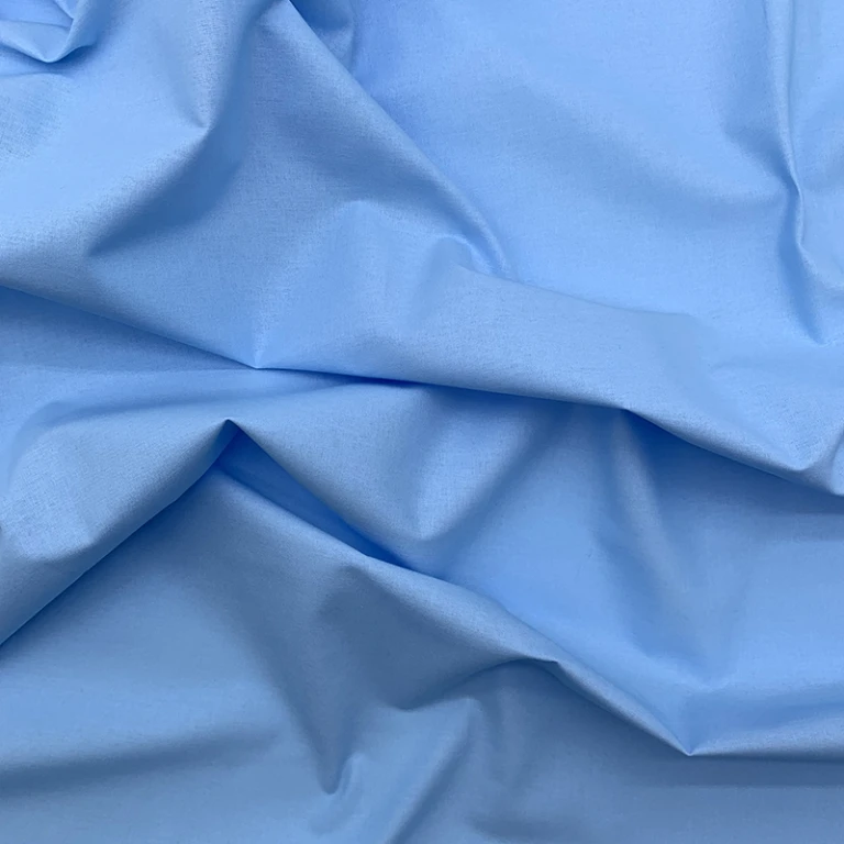 Rose & Hubble Plain Cotton - Candy Blue