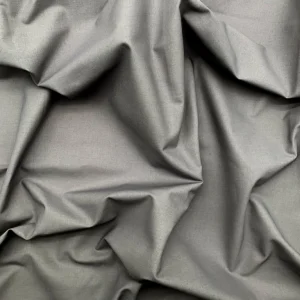 Rose & Hubble Plain Cotton - Elephant Grey