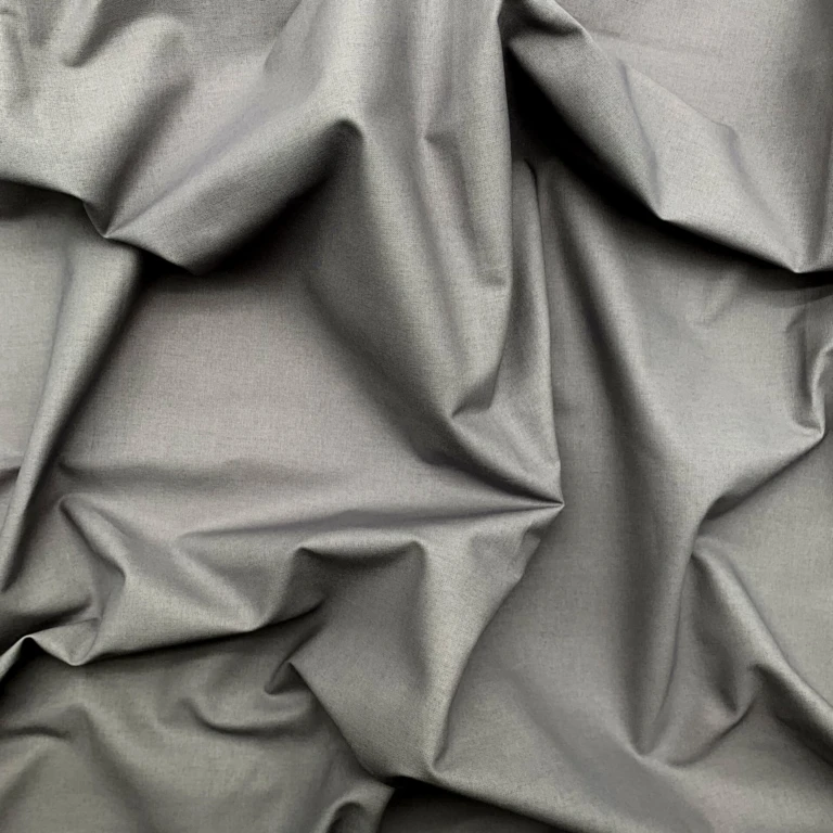 Rose & Hubble Plain Cotton - Elephant Grey