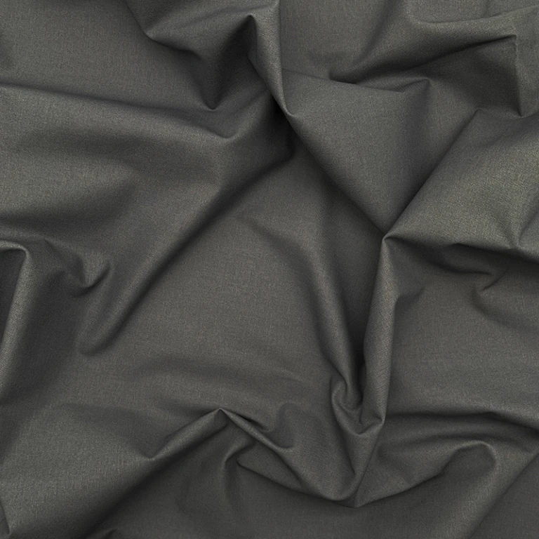 Rose & Hubble Plain Cotton - Dark Grey