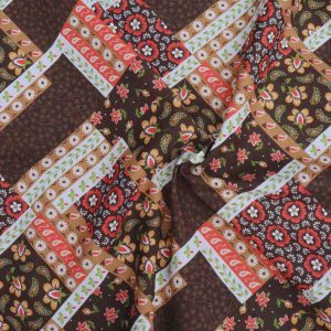 Kimberley Hind Folklore Bloom - Floral Collage Patchwork